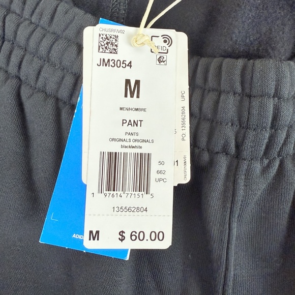 NWT Women's Adidas Soft Fleece Lined Straight-Leg Sweatpants M - Picture 13 of 14